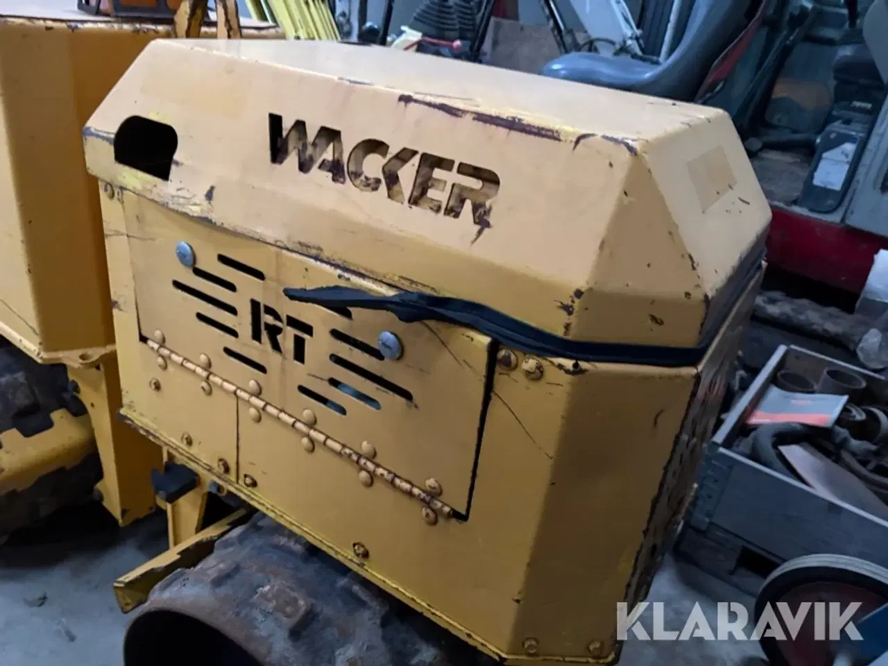 Billede 9 - Jordkompaktor Wacker Rt