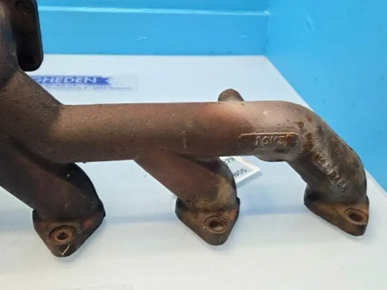 Billede 10 - Cummins 6TAA-8304 Udstødningsmanifold J943841