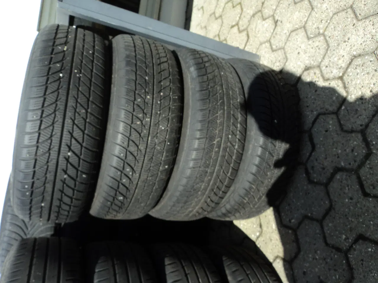 Billede 2 - 4 stk. 14" vinterdæk 