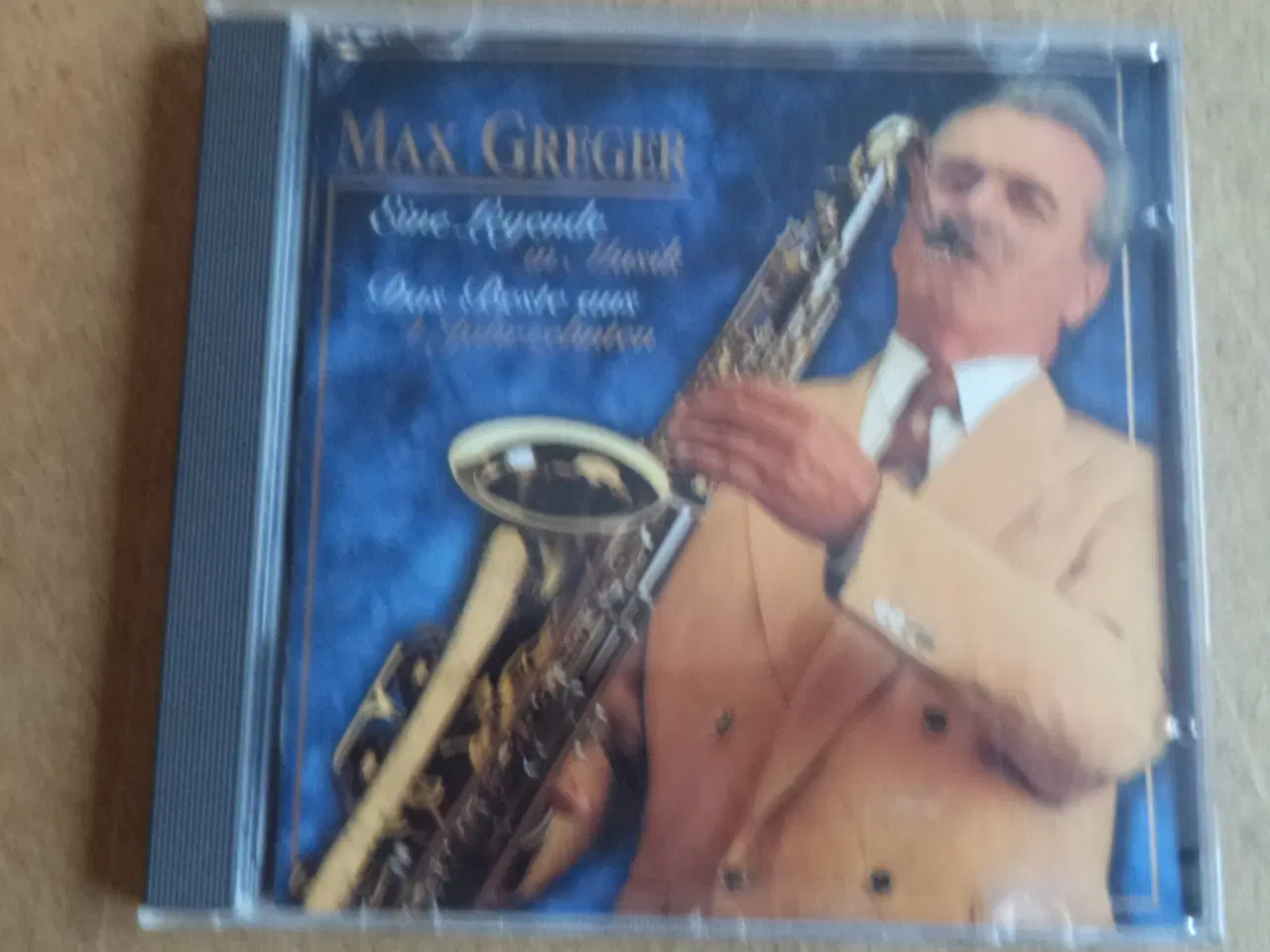 Billede 1 - Max Greger ** Das Beste Aus 4 Jahrzehnten 