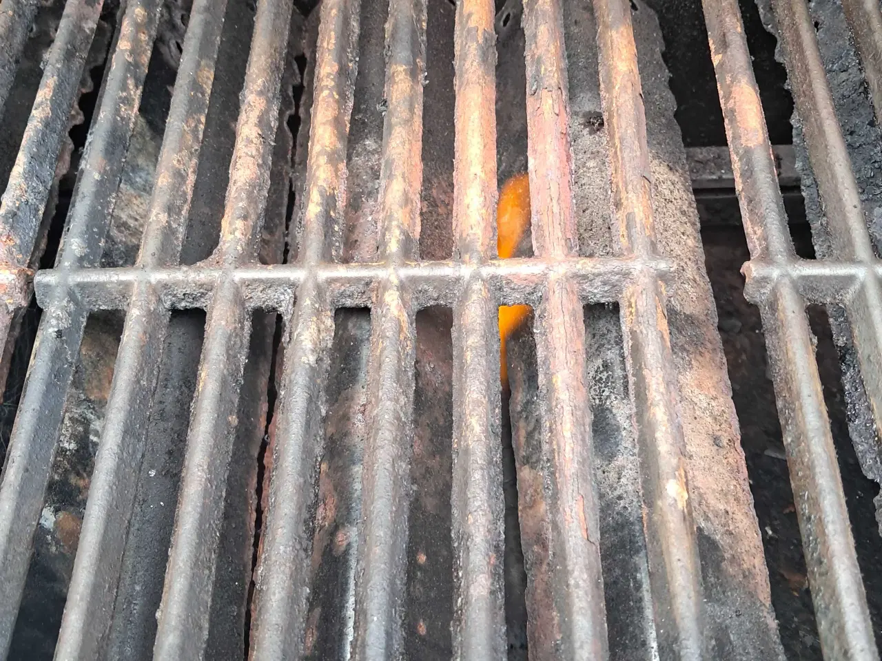 Billede 6 - Grill m 5 brændere