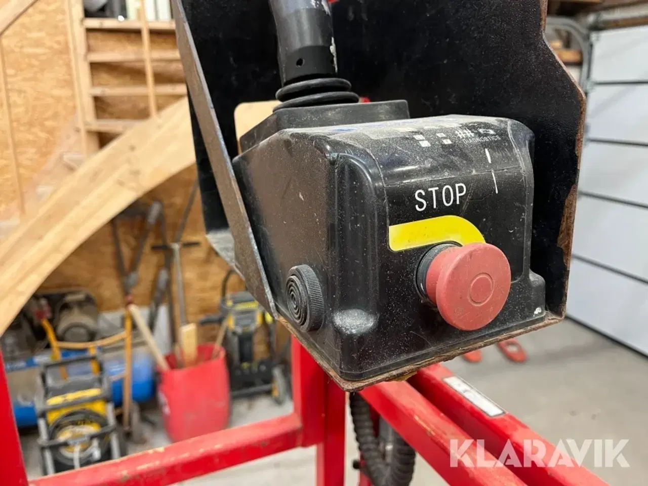 Billede 10 - Sakselift Mantall XE100W - 10 meter