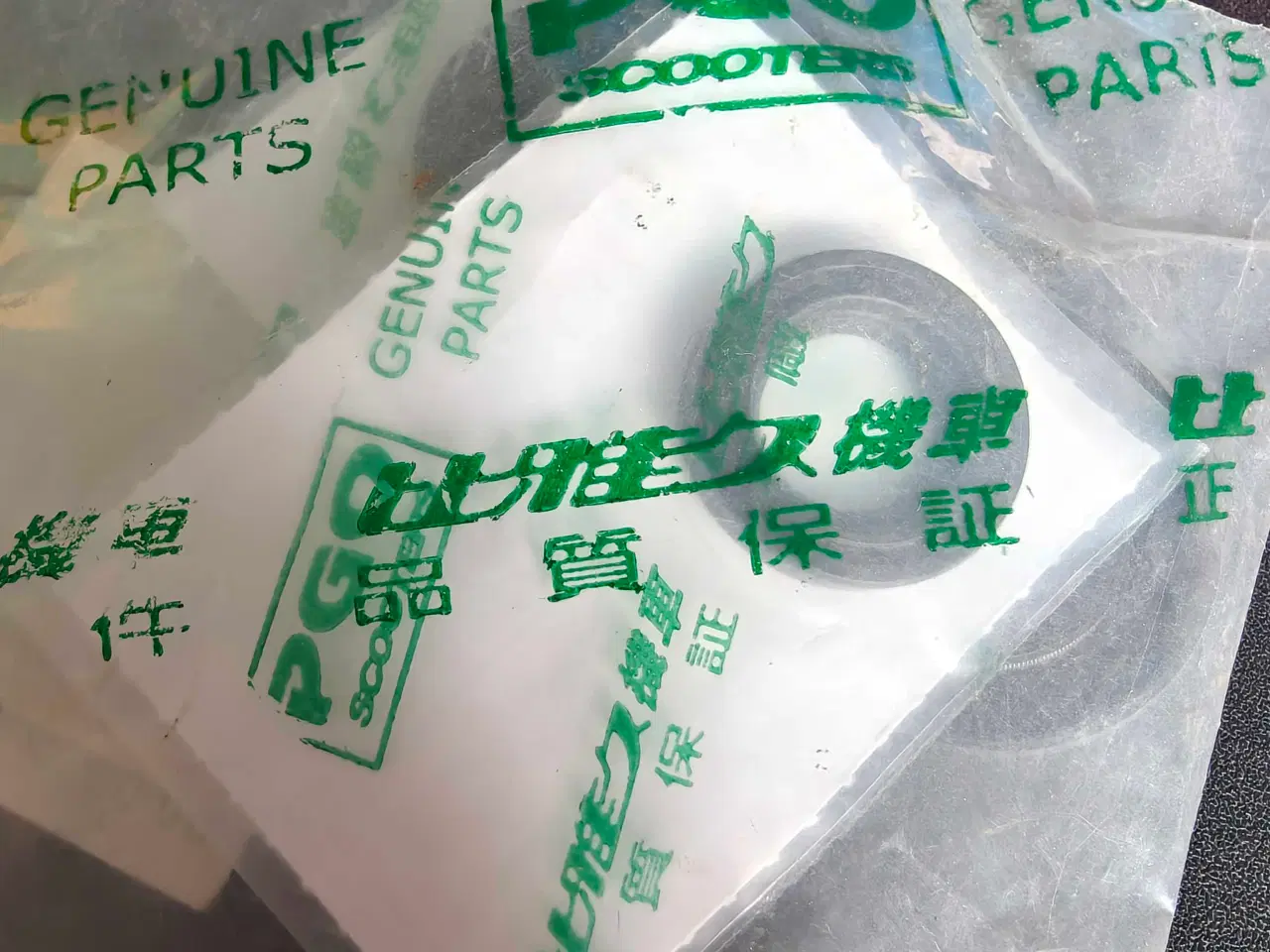 Billede 1 - PGO Comet. Nyt Originalt Simmerringe Sæt 