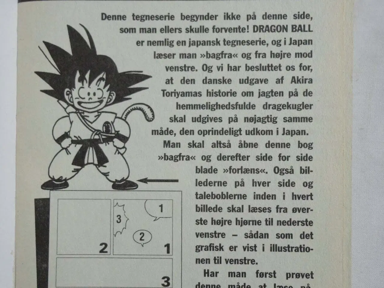 Billede 4 - DRAGON BALL - 1. oplag []