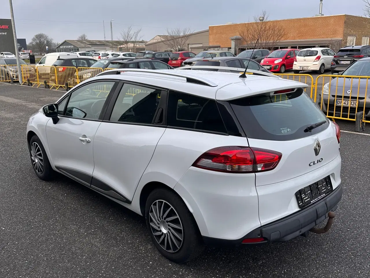 Billede 10 - Velkørende Clio Tourer 0.9 Benzin 