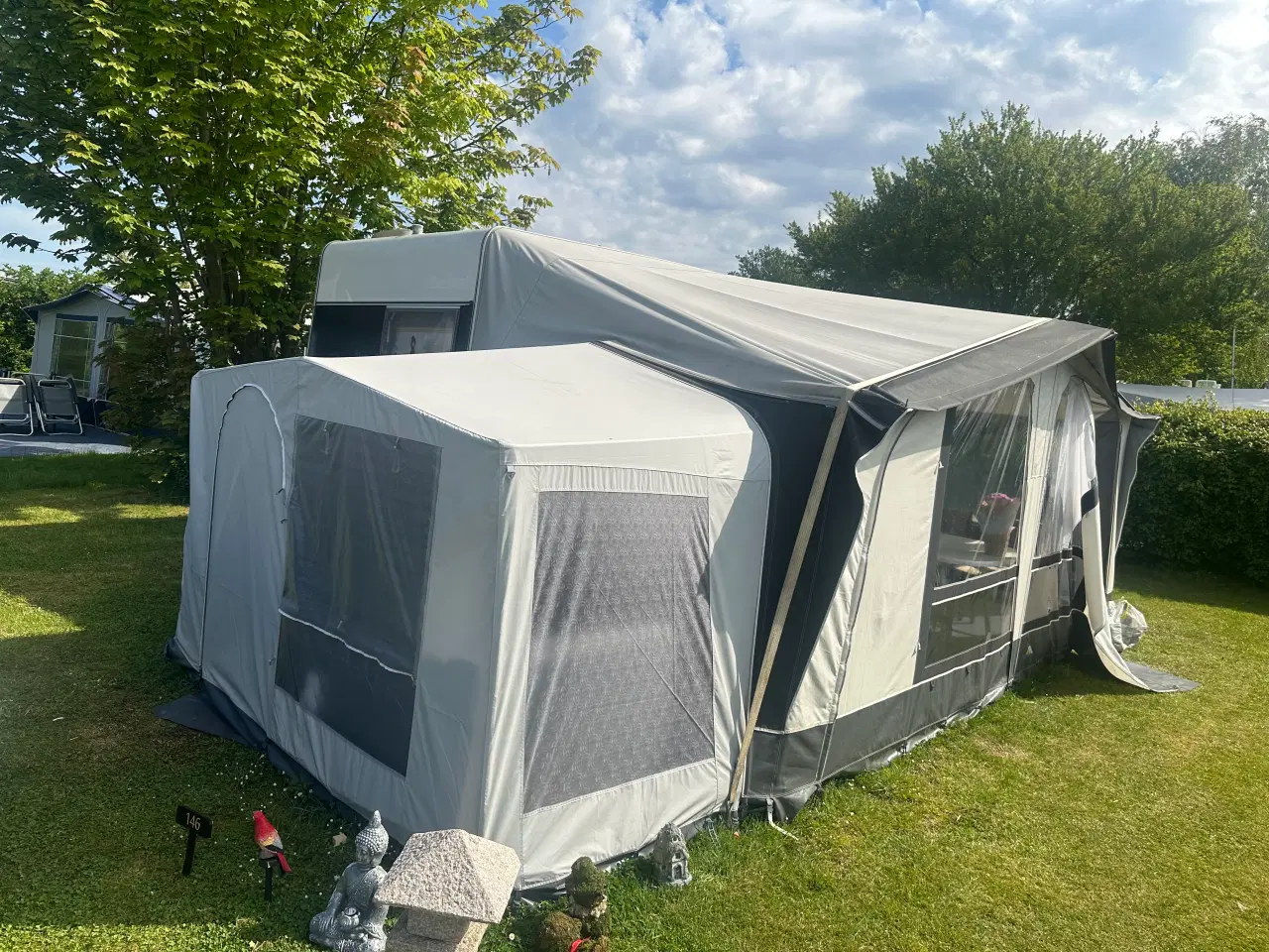 Billede 1 - DWT fortelt med annex og tilbehør