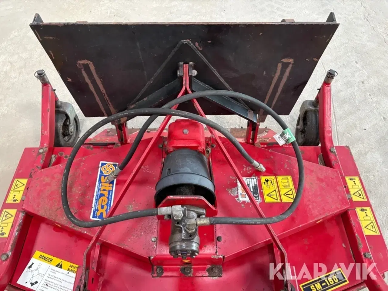 Billede 8 - Plæneklipper Sitrex SM-150