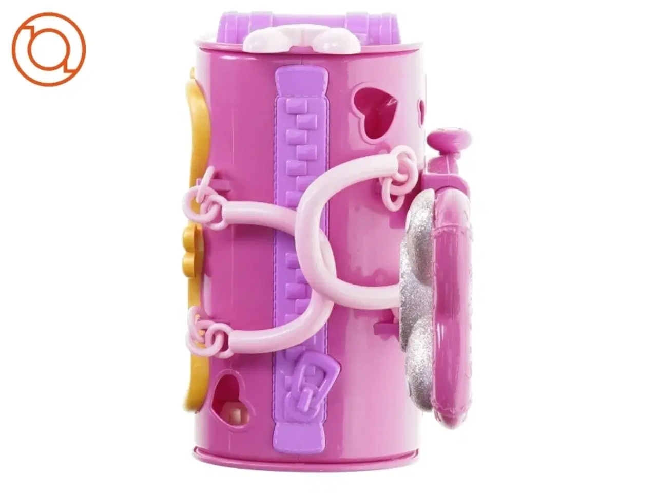Billede 2 - Disney transportkuffert til bamser fra Disney (str. 39 x 18 x 19 x 30 cm)