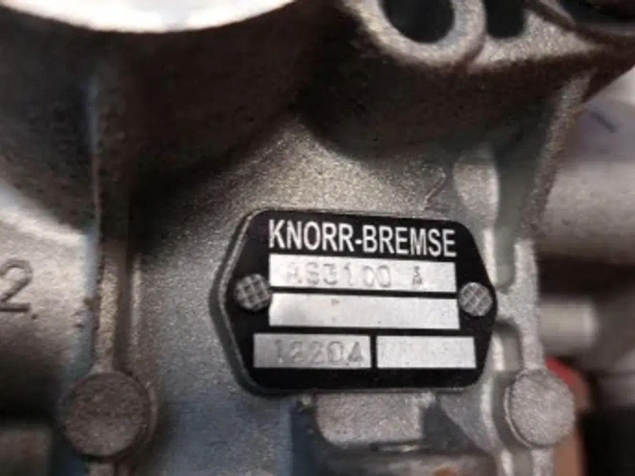 Billede 12 - Knorr-Bremse luftbremsesæt II33198A 