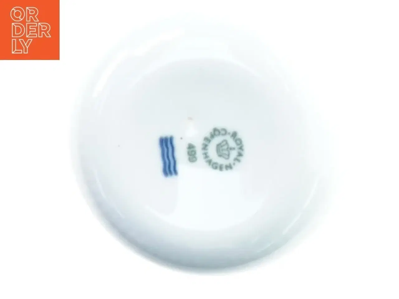 Billede 4 - Hvid Riflet TERMOKOP, 499 fra Royal Copenhagen (str. 10 x 9 cm)