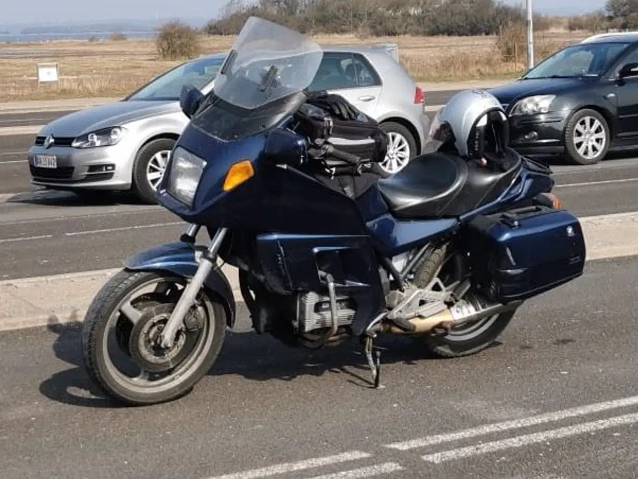 Billede 4 - Driftsikker BMW K75 RT touring cykel