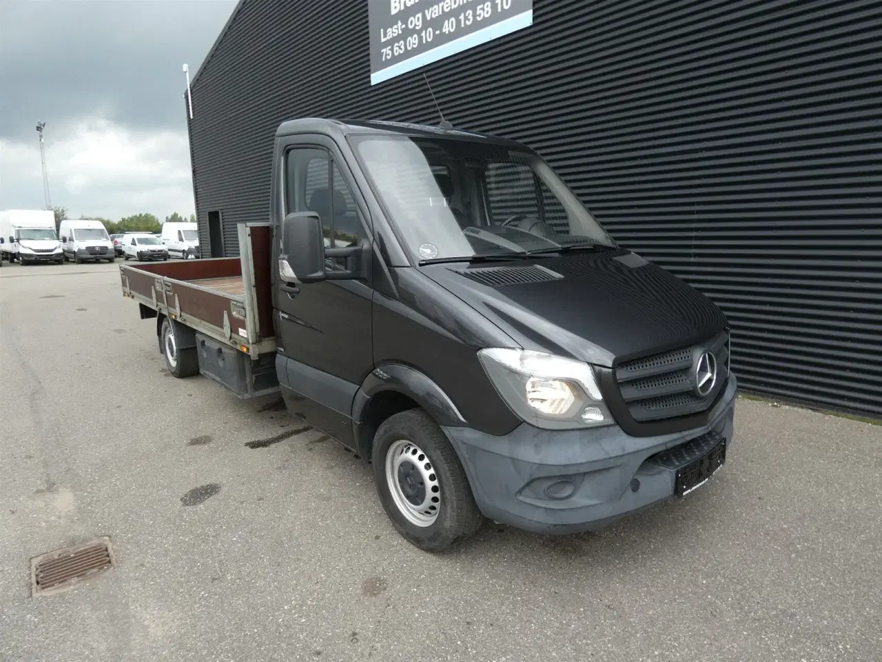 Billede 2 - Mercedes-Benz Sprinter 316 2,1 CDI R3 163HK Ladv./Chas. 6g