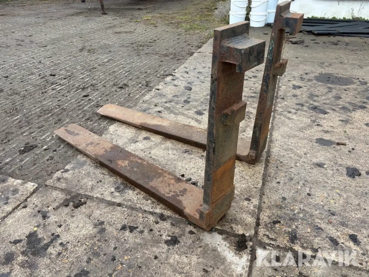 Billede 3 - Pallegafler