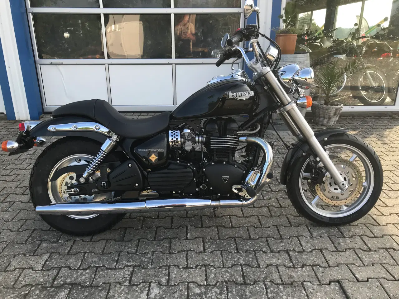 Billede 1 - Triumph Speedmaster 865cc     classic-bike.dk 