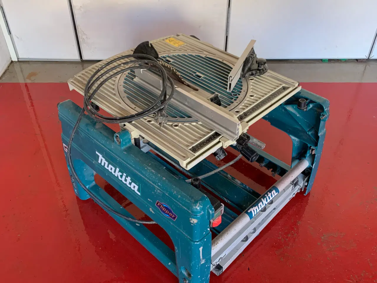 Billede 4 - Makita vendesav Flipper LF1000