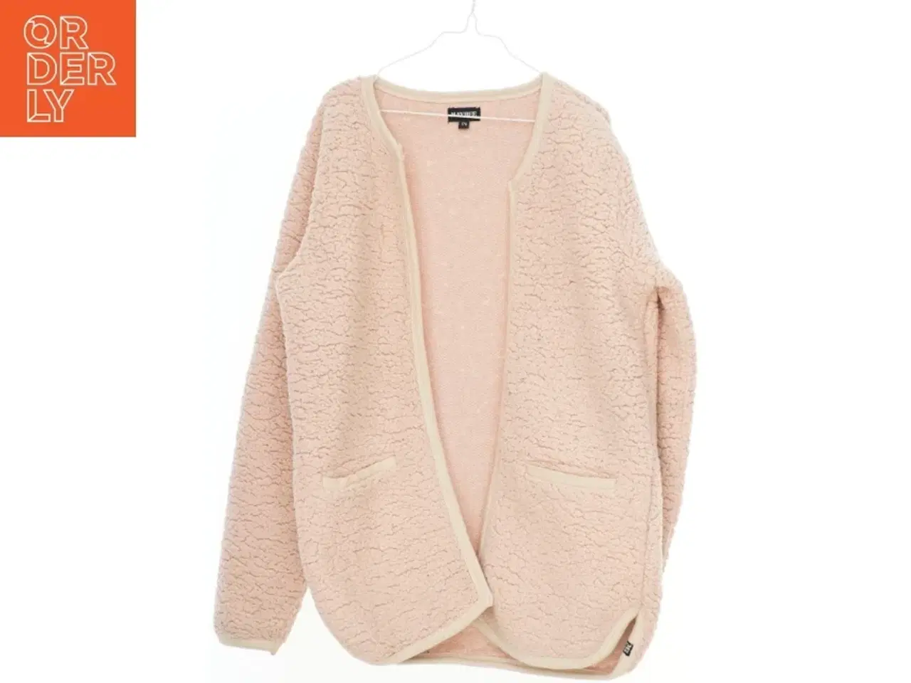 Billede 1 - Lys pink cardigan fra Maybee (str. 176)
