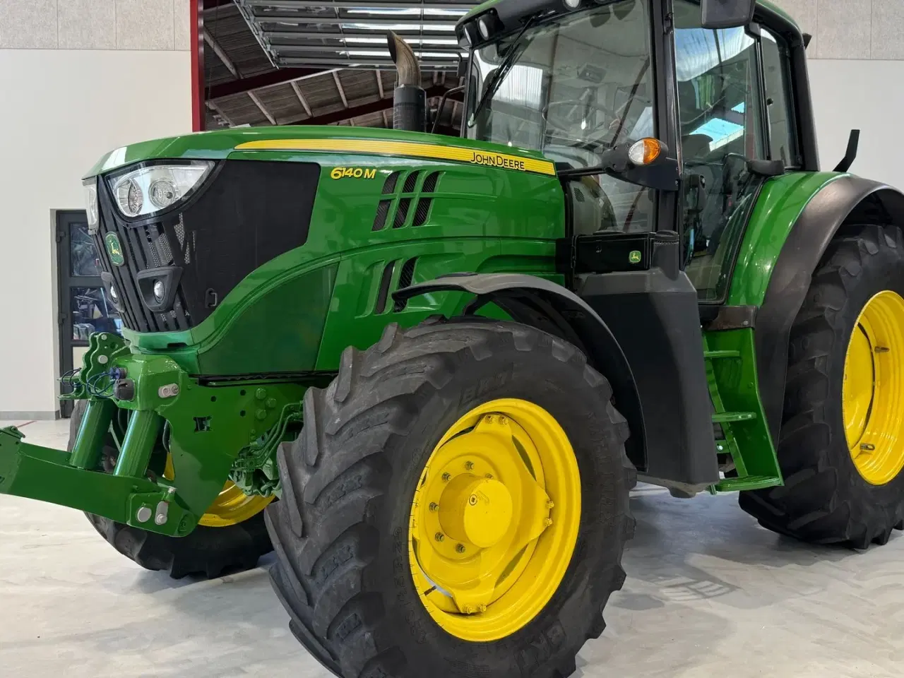 Billede 1 - John Deere 6140M MED TLS AFFJEDRET FORAKSEL