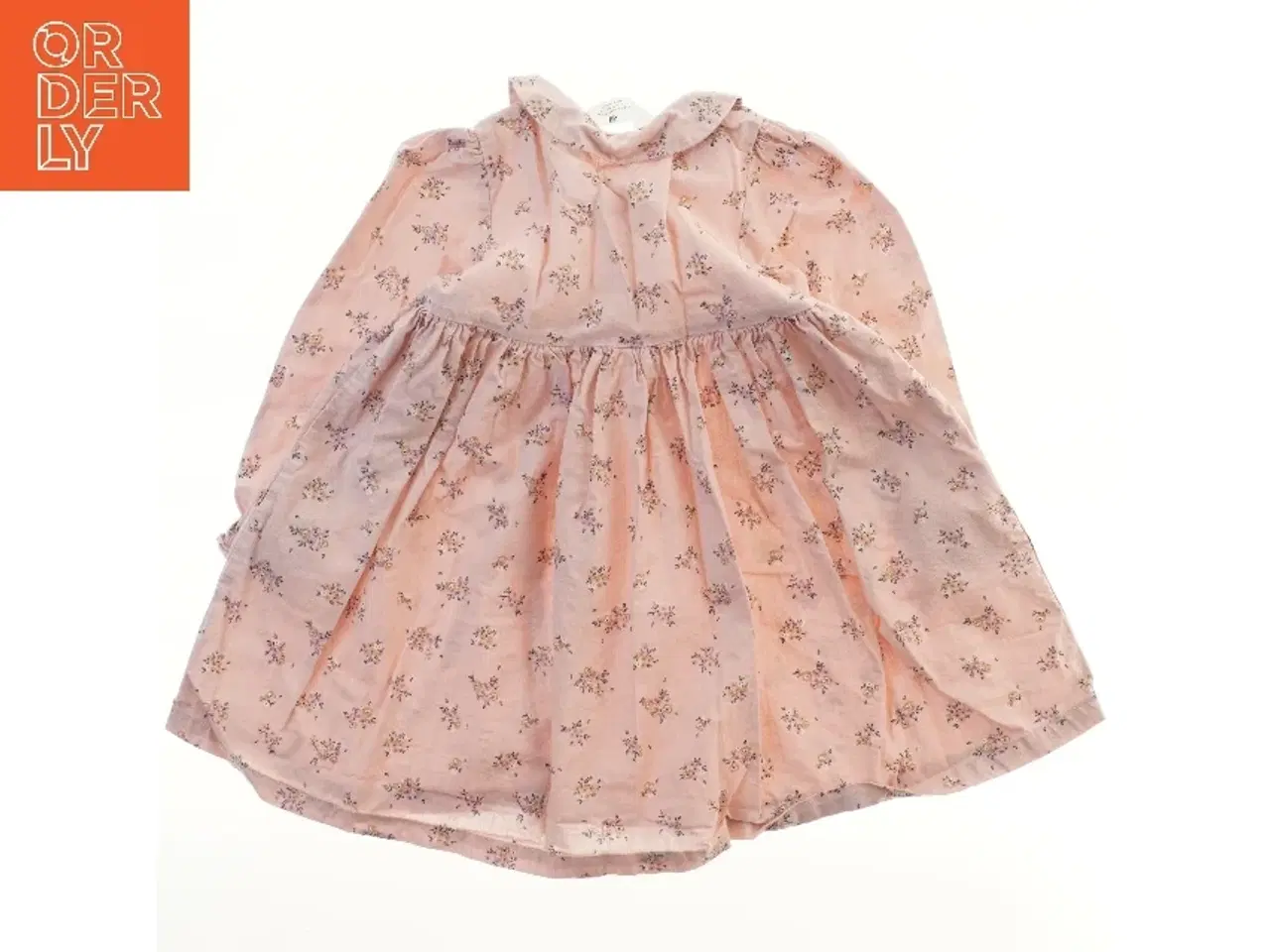 Billede 2 - Blomstret kjole fra H&M (str. 104)