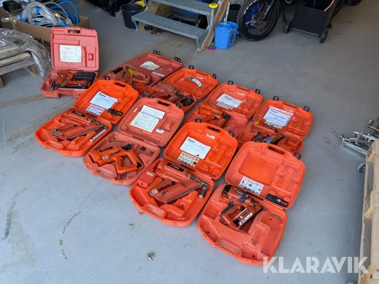 Billede 1 - Sømpistoler Paslode - 9 styk