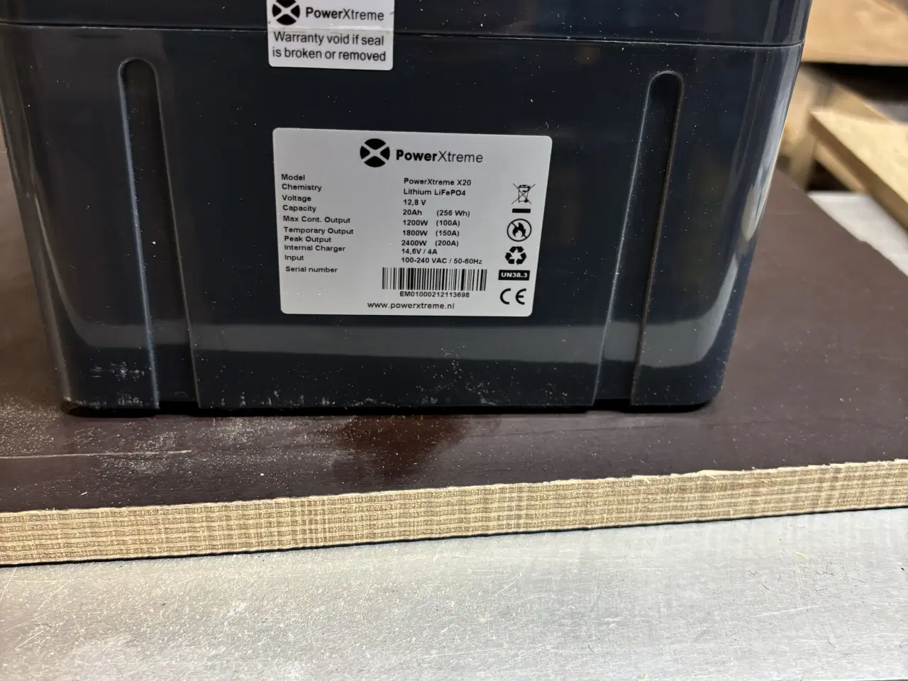 Billede 3 - Batteri Power Xtreme Lithium  LiFePO4 