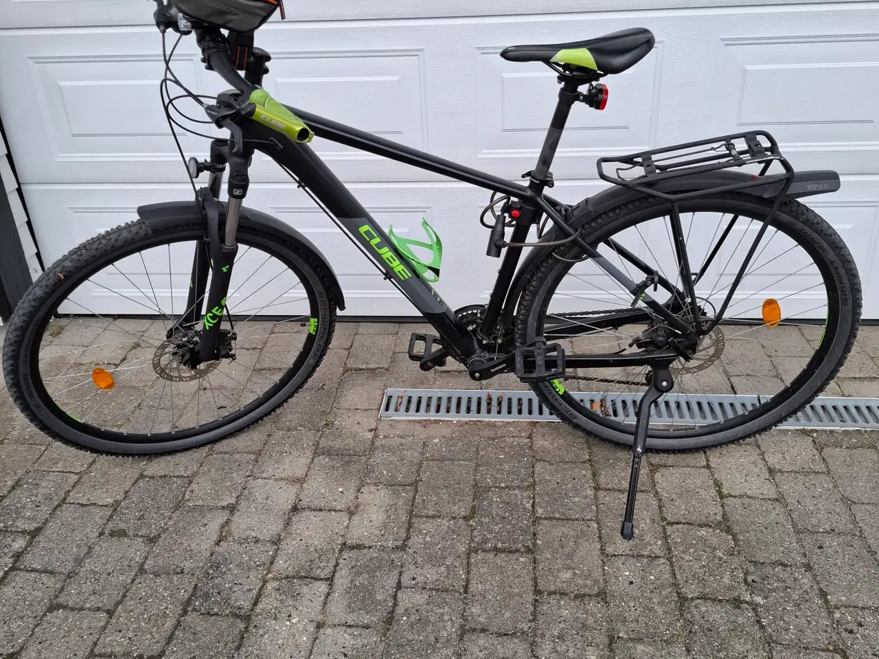 Billede 1 - CUBE AIM MBT, herrecykel 