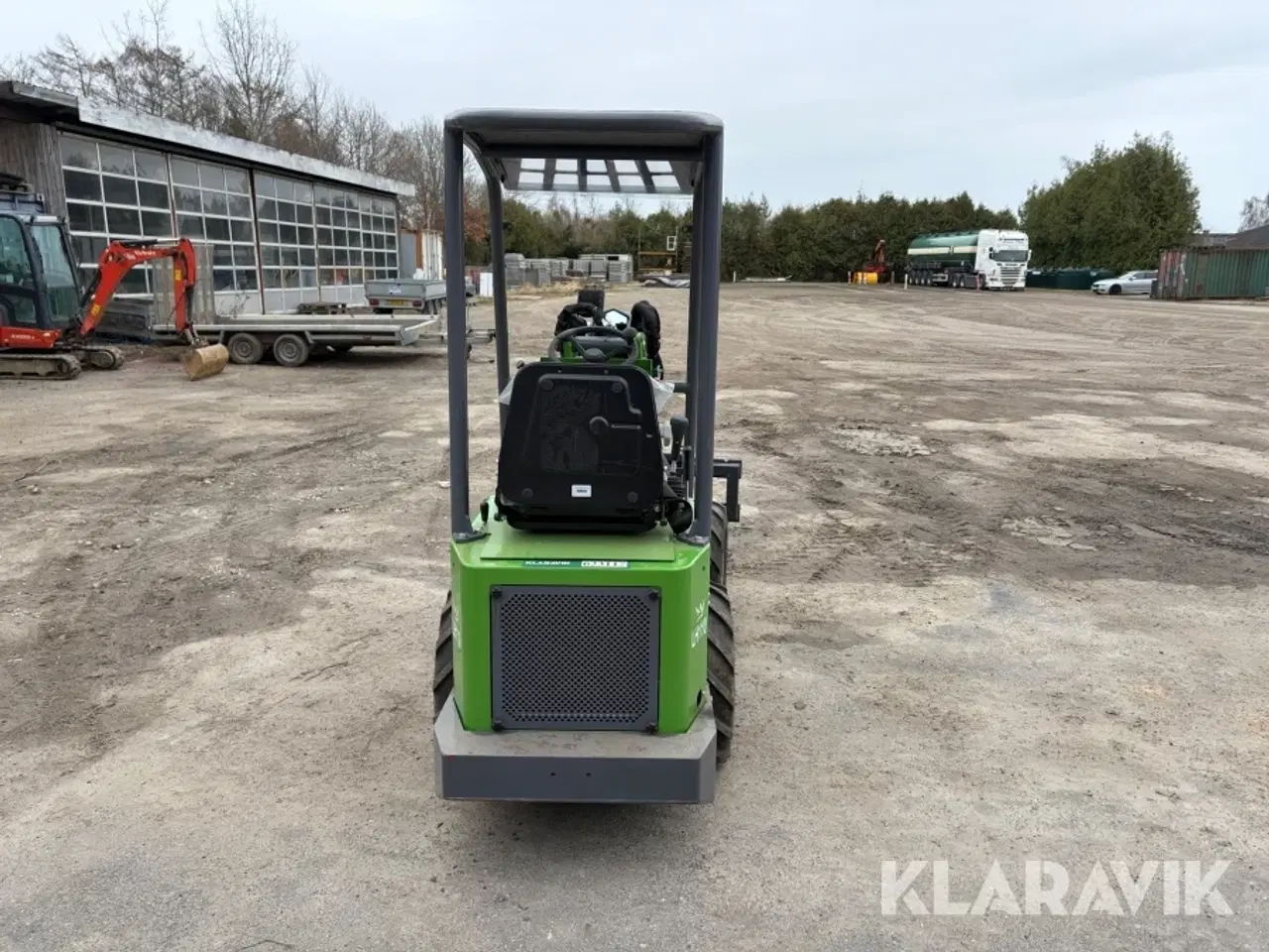 Billede 8 - Minilæsser Croni LH110