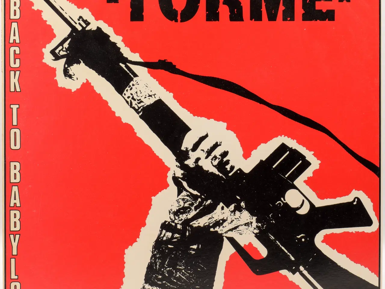 Billede 1 - Tormé - Back To Babylon - JAPAN 1985 - EX/EX