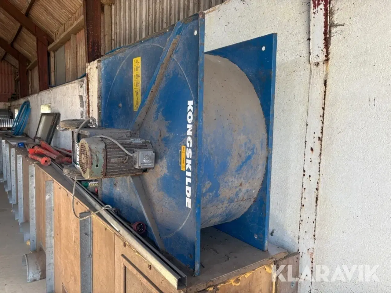 Billede 4 - Tørringsanlæg Kongskilde HVL 55