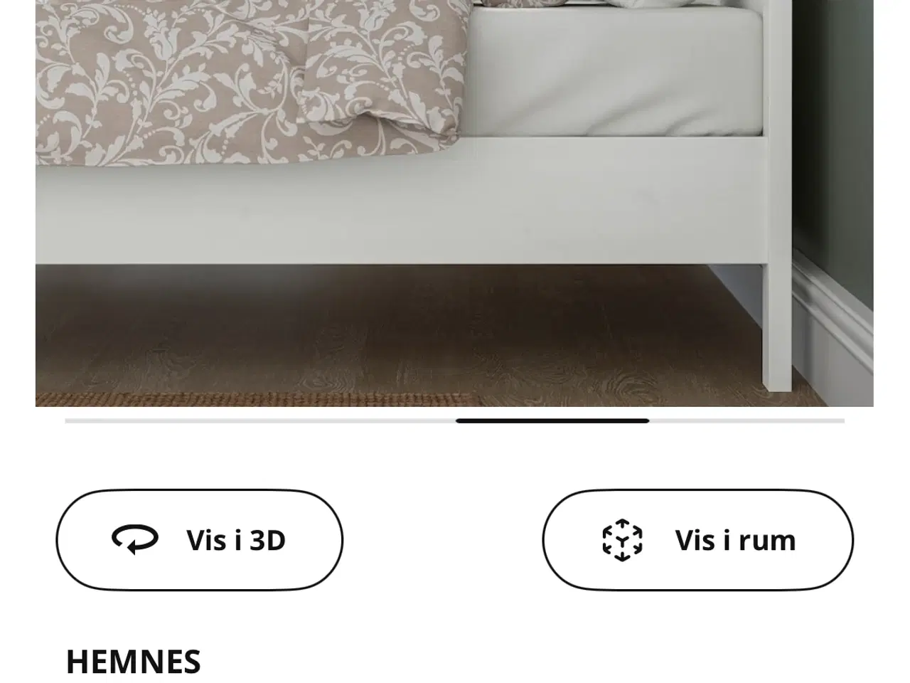 Billede 6 - Ikea Hemnes dobbeltseng 