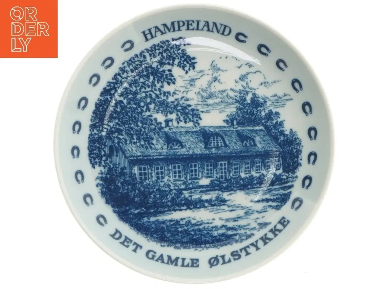 Billede 1 - Royal Copenhagen samleplatte fra Lise Porcelain (str. Ø 19,5 cm)