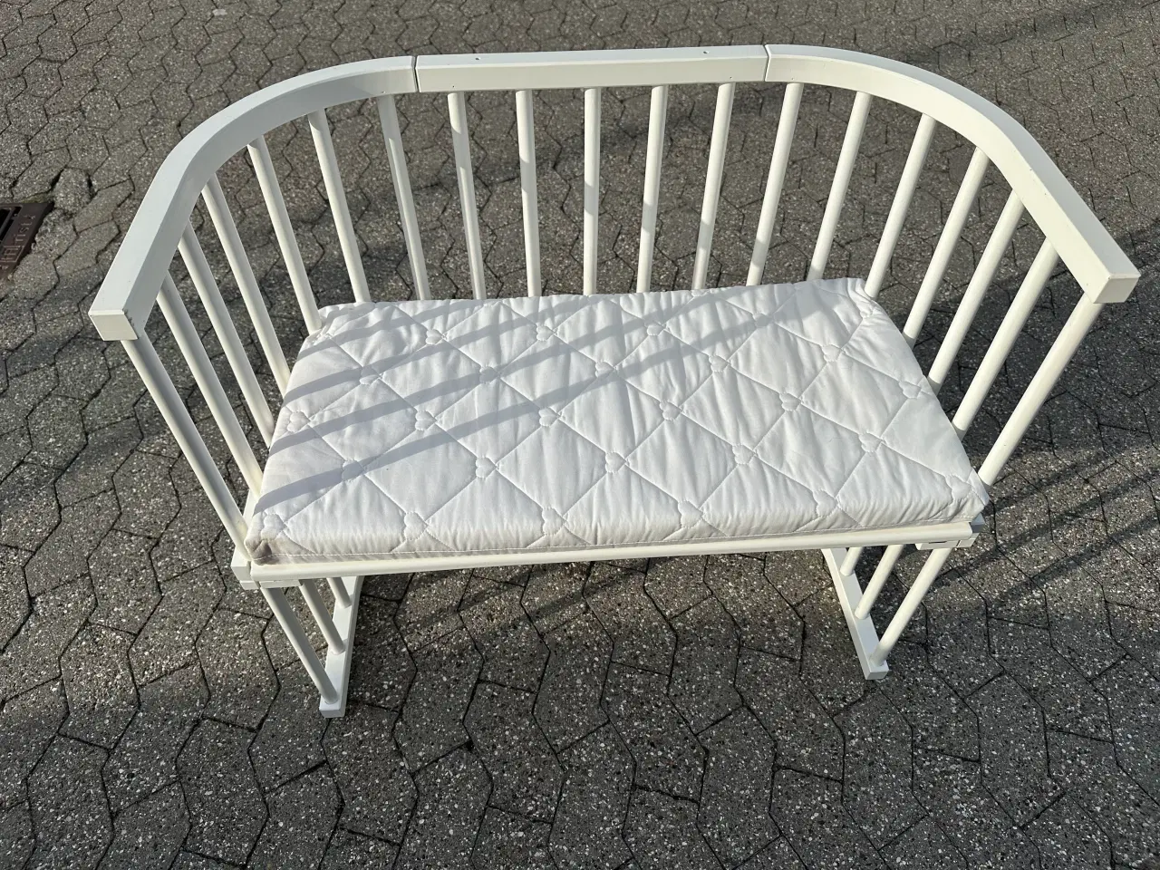 Billede 7 - Bedside babyseng