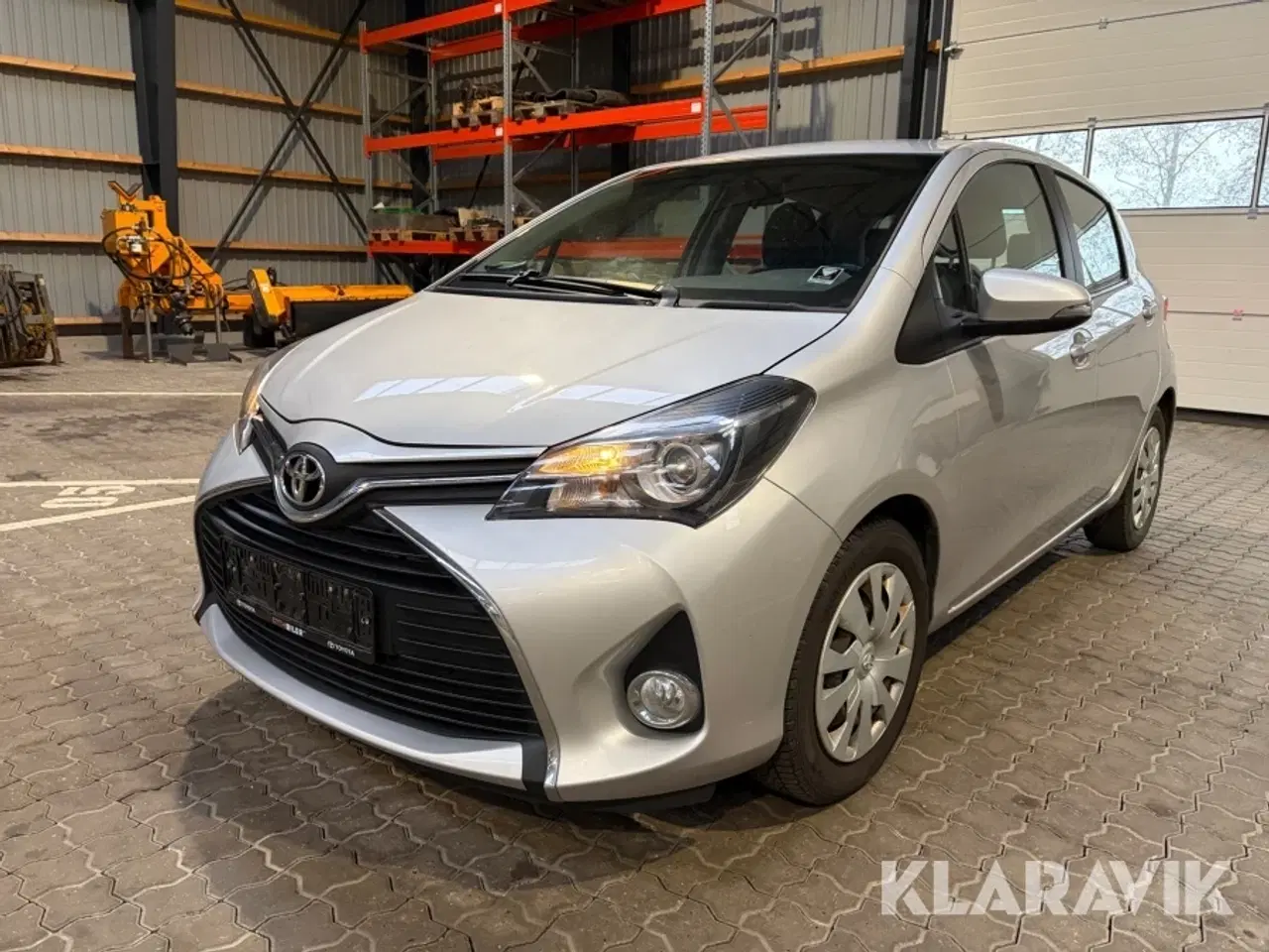 Billede 1 - Personbil Toyota Yaris 1.0 VVT-I