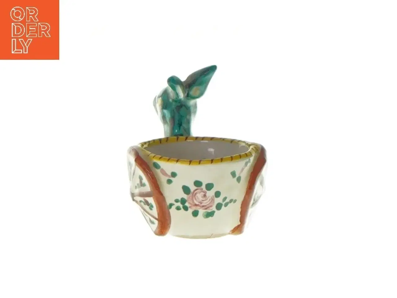 Billede 2 - Dekorativ figur  (str. LBH: 10x4,5x7cm)