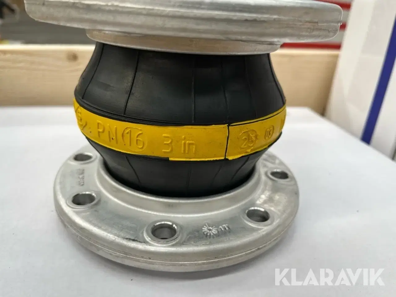 Billede 5 - Kompensatorer Elaflex Gelbring TW DN80 - 40 styk