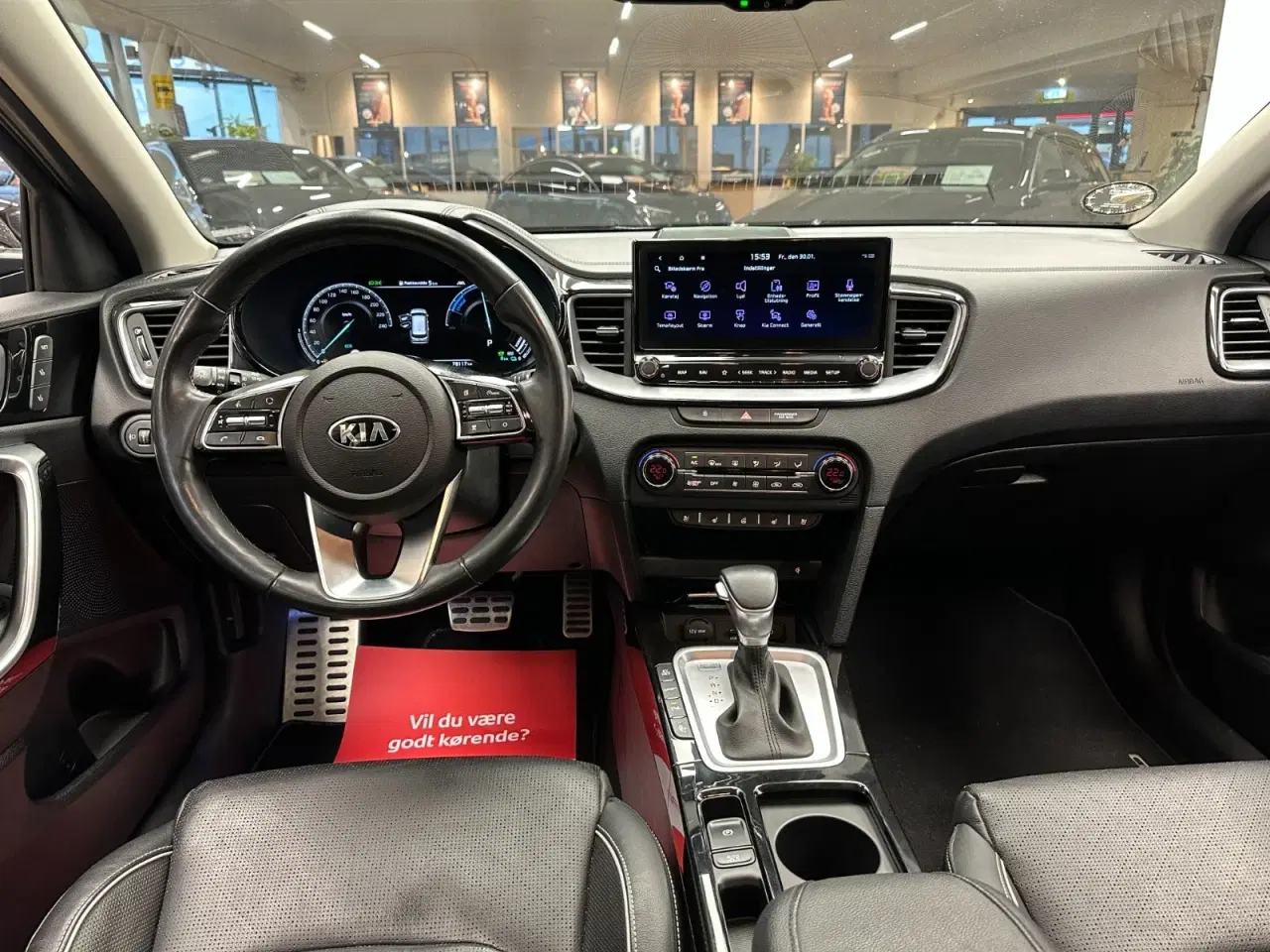 Billede 24 - Kia Ceed 1,6 PHEV Upgrade SW DCT