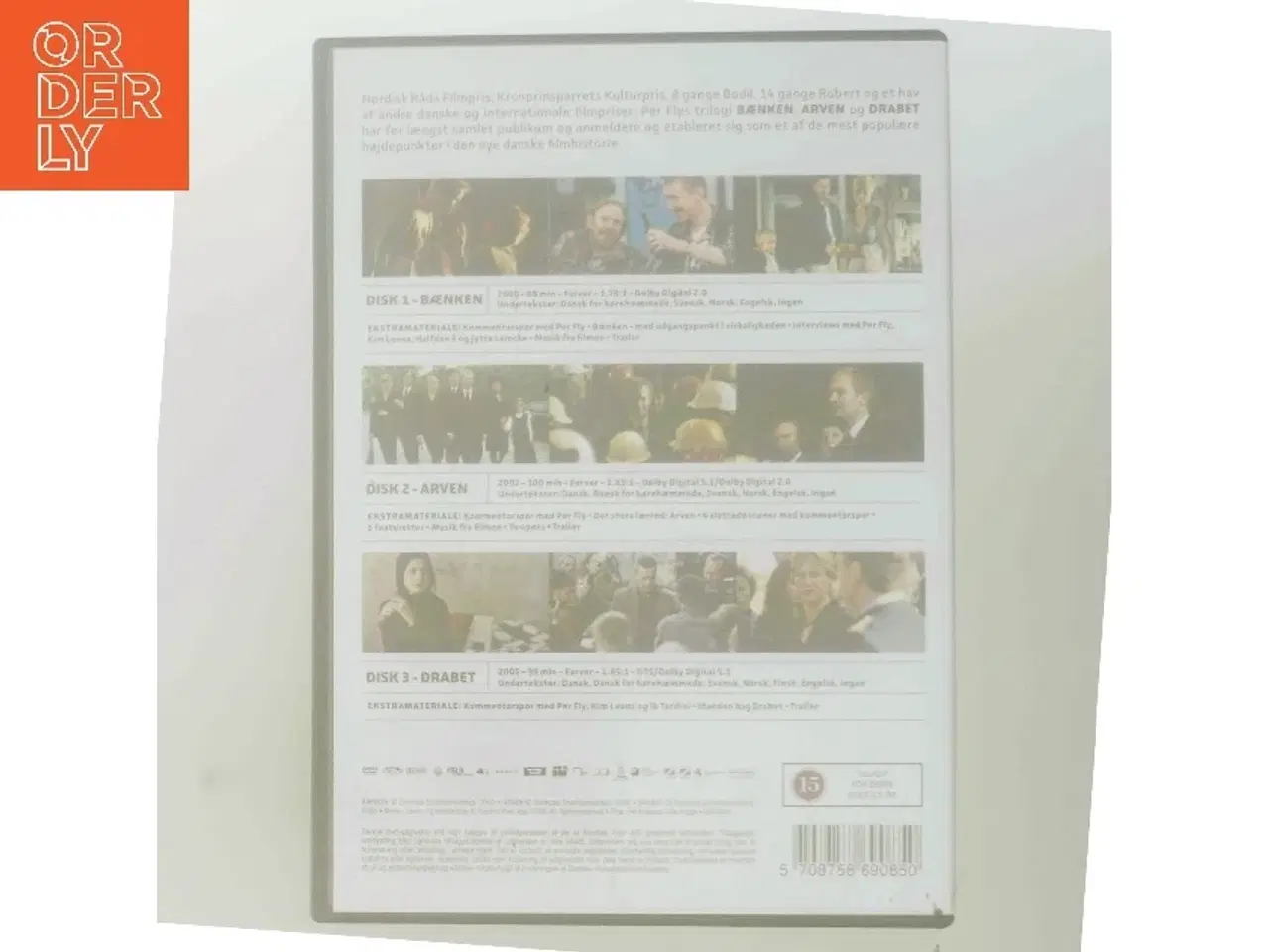 Billede 3 - Per Fly Boks (DVD)