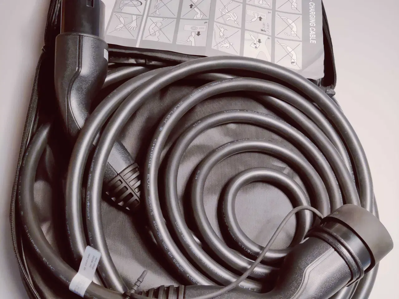 Billede 1 - Ladekabel type to 
