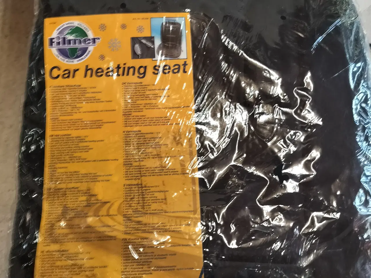 Billede 1 - Helt ny sædevarme pude.
