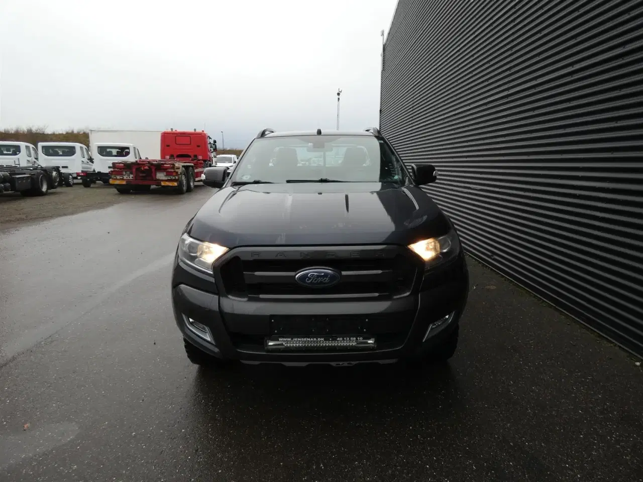 Billede 4 - Ford Ranger 3200kg 3,2 TDCi Wildtrak 4x4 200HK Pick-Up 6g Aut.