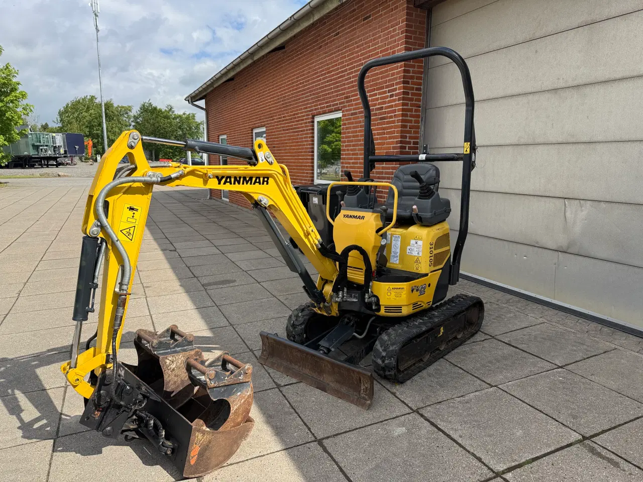 Billede 1 - Yanmar vio12