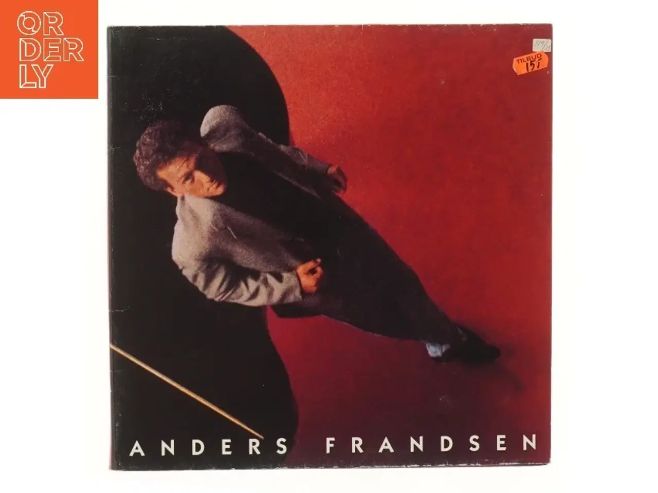 Billede 1 - Anders Frandsen vinylalbum fra KAVAN