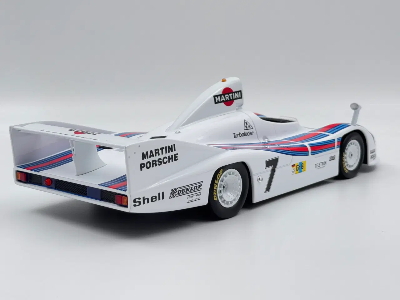 Billede 4 - 1978 Porsche 936-77 2.1L F6 turbo LM #7 1:18 