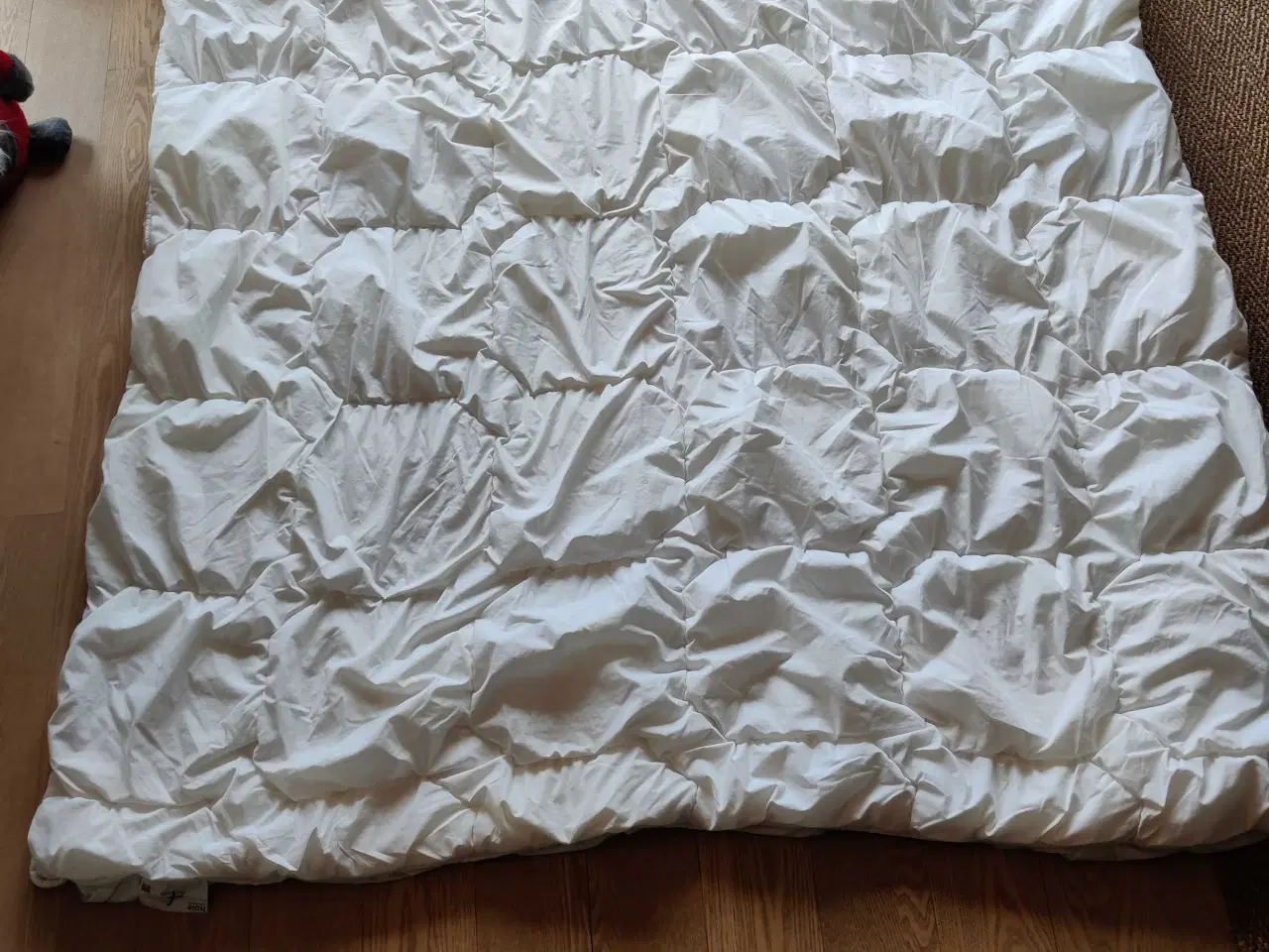 Billede 2 - Høje dyne 2x1025 gram polyester fyld