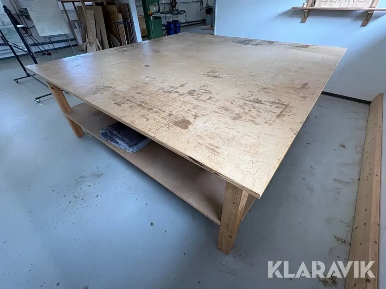 Billede 4 - Arbejdsbord træ