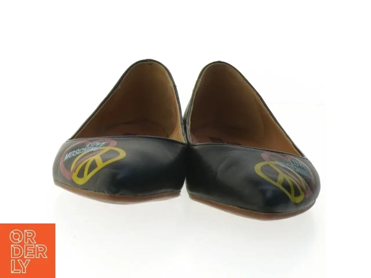 Billede 3 - Love Moschino ballerina sko fra Moschino (str. 37 )