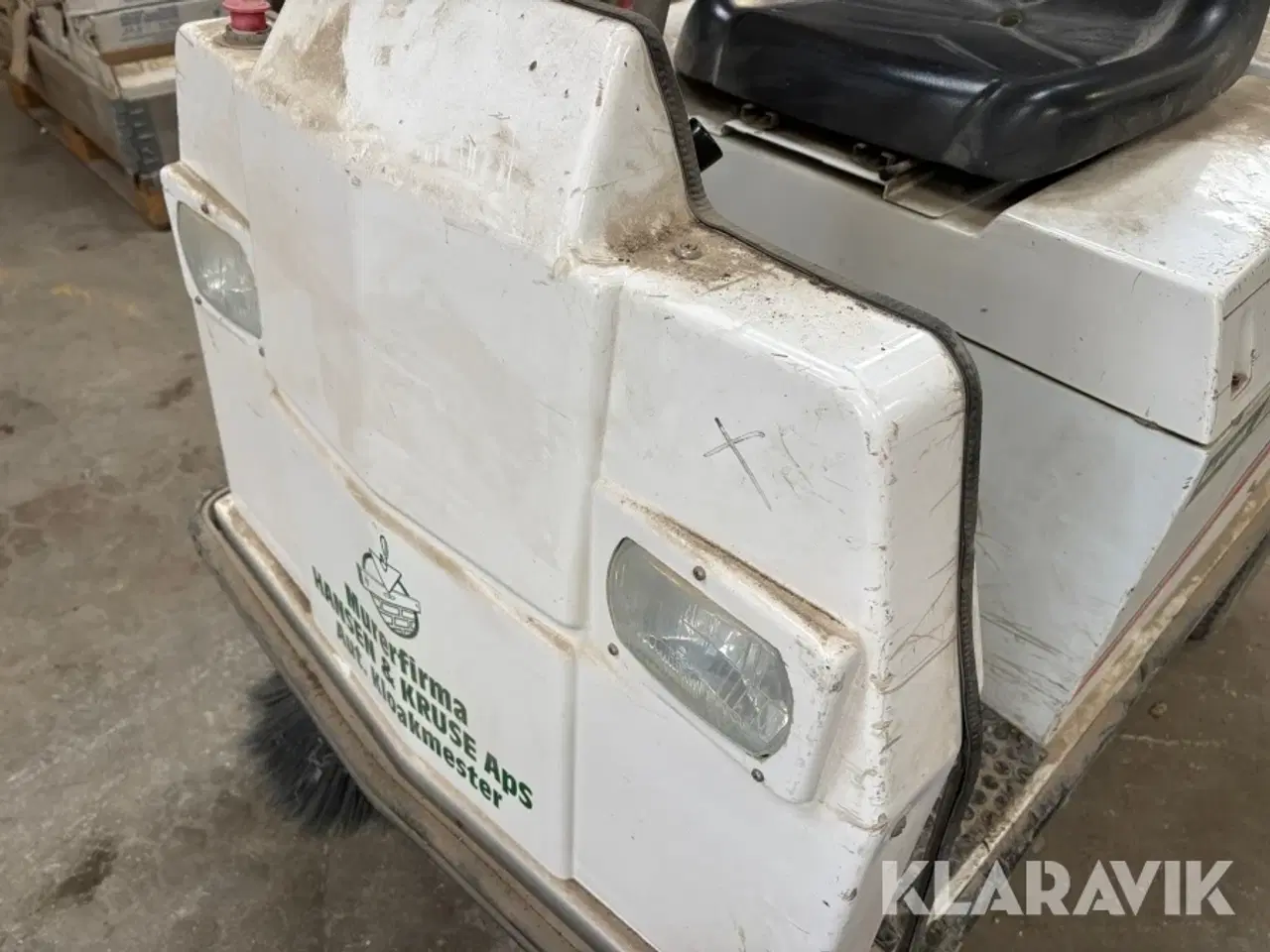 Billede 9 - Feje maskine Dulevo 075 EH