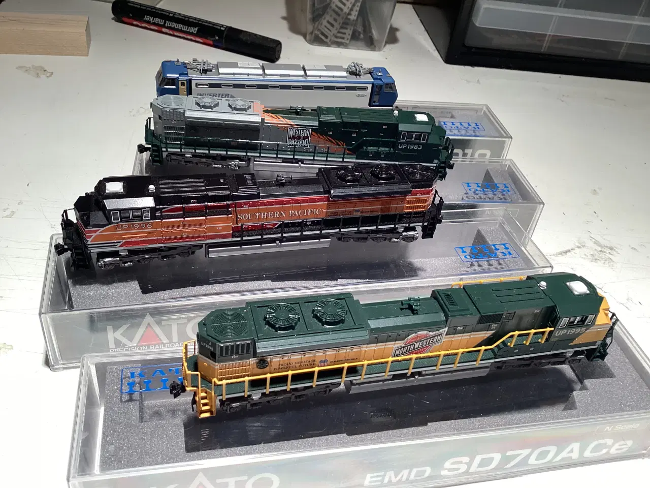 Billede 3 - Spor n modeltog