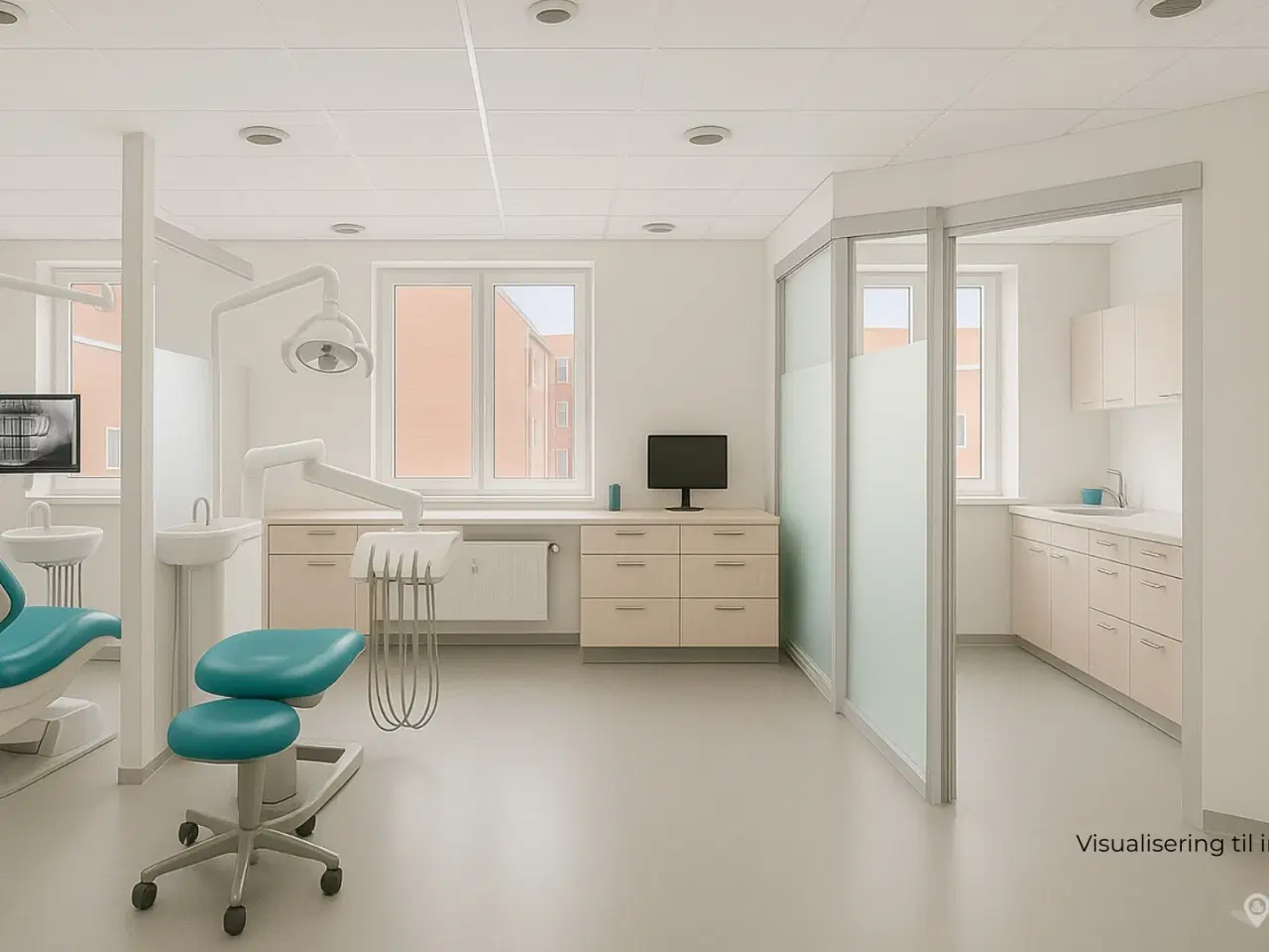 Billede 2 - Momsfrit lejemål med god placering