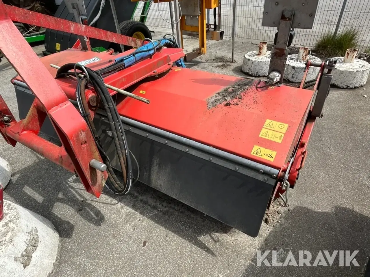 Billede 5 - Feje kost DUCKER SFK 2400