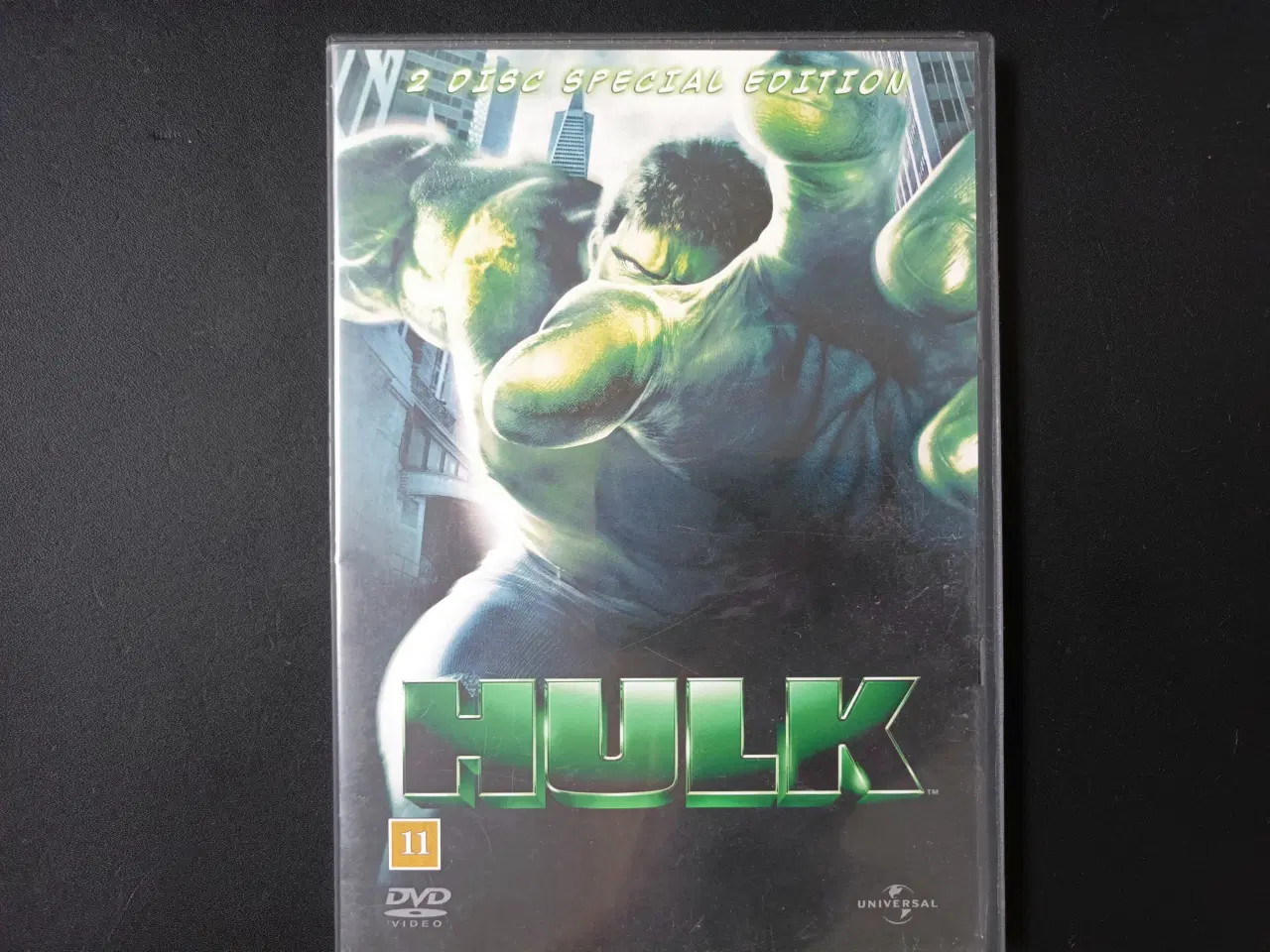 Billede 1 - Hulk Dobbelt dvd